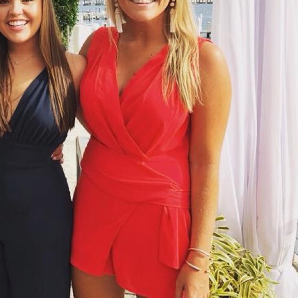 Red Romper - image 2